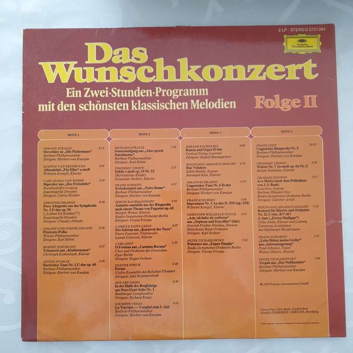 Da Wunschkonzert - Double Vinyl LP Record - Very-Good+ Quality (VG+)