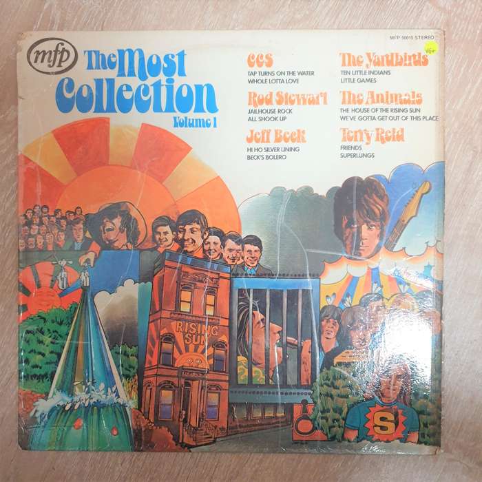 The Most Collection Volume 1 (Beck, Yardbirds..) - Vinyl LP Record - Very-Good+ Quality (VG+)