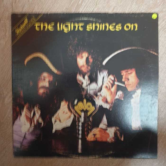 ELO - The Light Shines On - Vinyl LP Record - Opened  - Very-Good+ Quality (VG+)