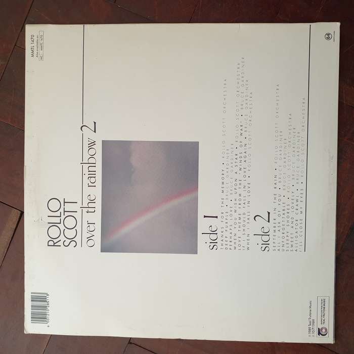 Rollo Scott - Over the Rainbow 2 - Vinyl LP Record - Very-Good+ Quality (VG+)