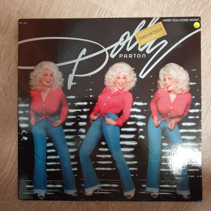 Dolly Parton  Here You Come Again (US Import) - Vinyl LP Record - Very-Good+ Quality (VG+)