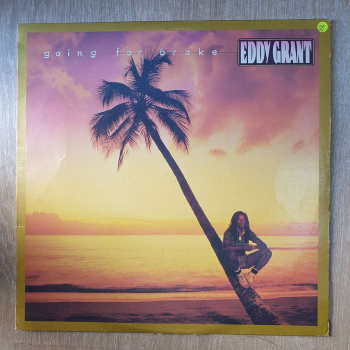 Eddy Grant  Going For Broke - Vinyl LP Record - Very-Good Quality (VG)