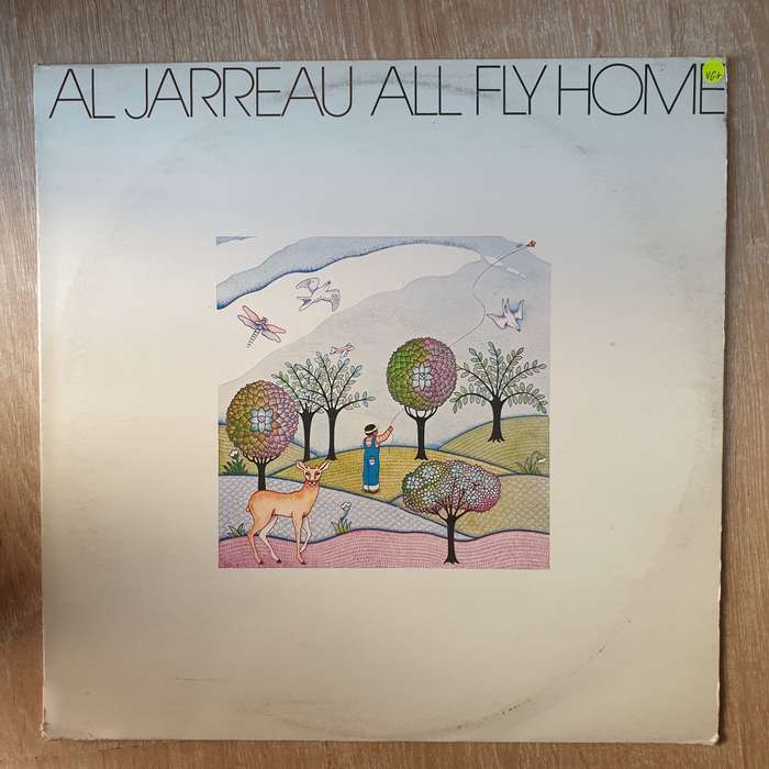 Al Jarreau  All Fly Home - Vinyl LP Record - Very-Good+ Quality (VG+)