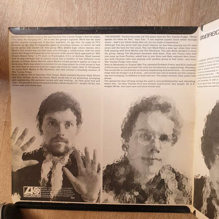 Vanilla Fudge  The Beat Goes On - Vinyl LP Record - Very-Good- Quality (VG-)
