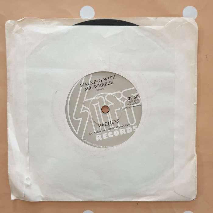 Madness  Our House - Vinyl 7" Record - Very-Good+ Quality (VG+)