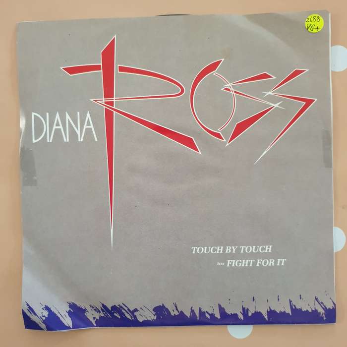 Diana Ross  Touch By Touch - Vinyl 7" Record - Very-Good+ Quality (VG+)