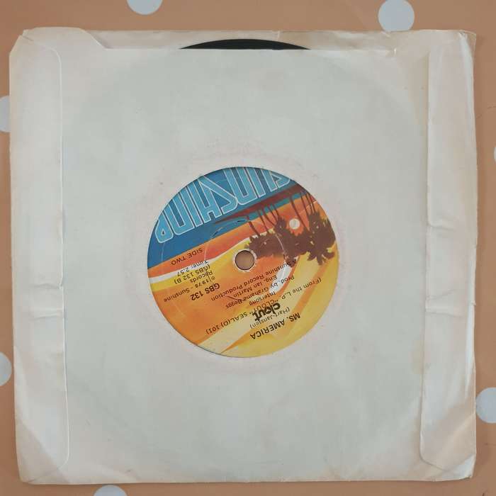 Clout  Save Me - Vinyl 7" Record - Very-Good Quality (VG)