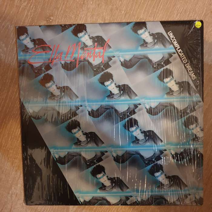 Ella Mental  Uncomplicated Dreams - Vinyl LP Record - Very-Good+ Quality (VG+)