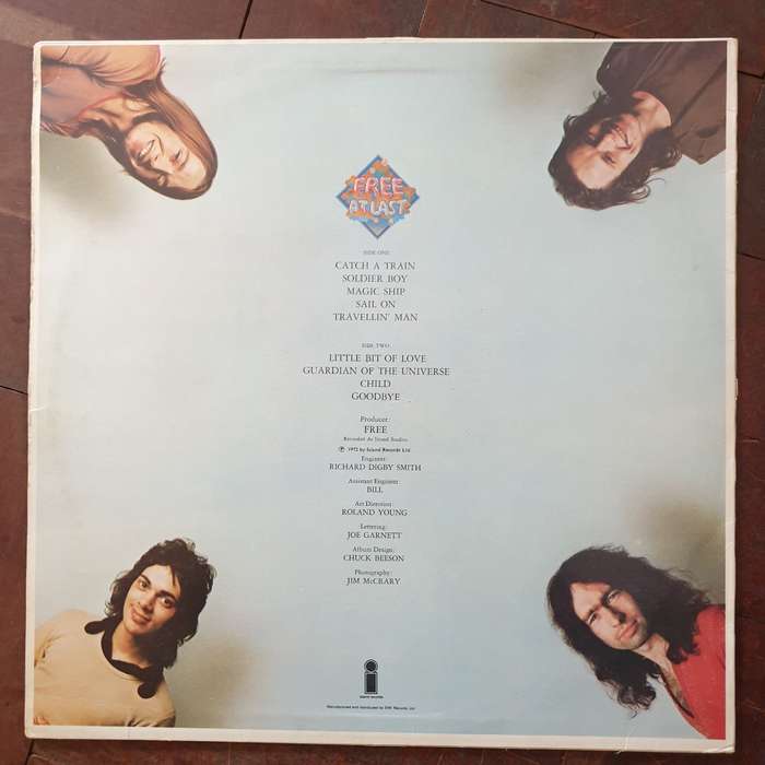 Free  Free At Last - Vinyl LP Record  (VG)