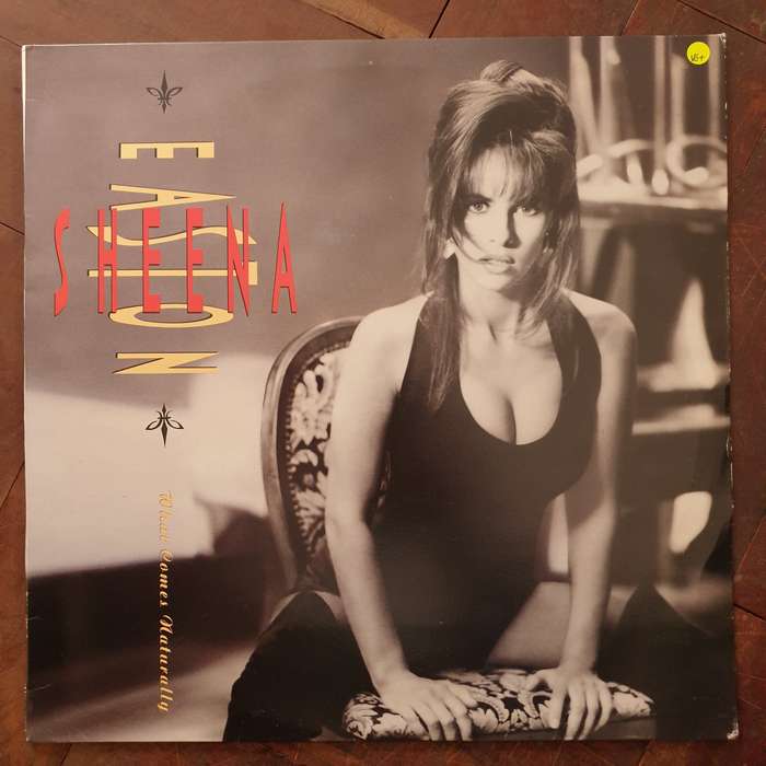Sheena Easton - What Comes Naturally - Vinyl LP Record - Very-Good+ Quality (VG+)