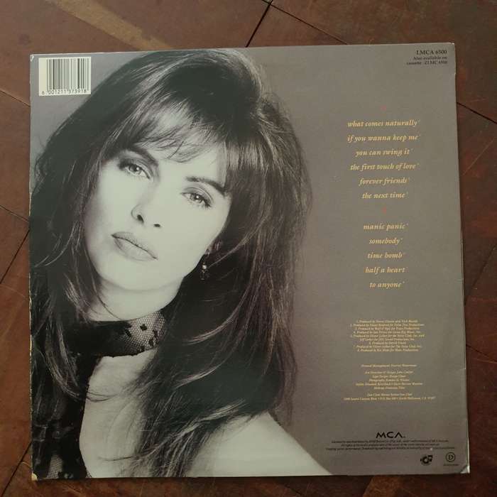 Sheena Easton - What Comes Naturally - Vinyl LP Record - Very-Good+ Quality (VG+)
