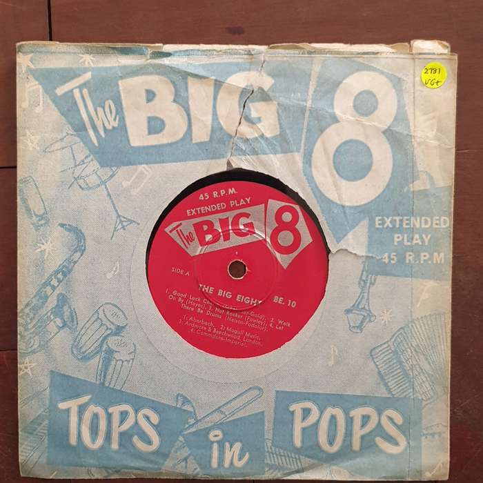 The Big 8 - Vinyl 7" Record - Very-Good+ Quality (VG+)
