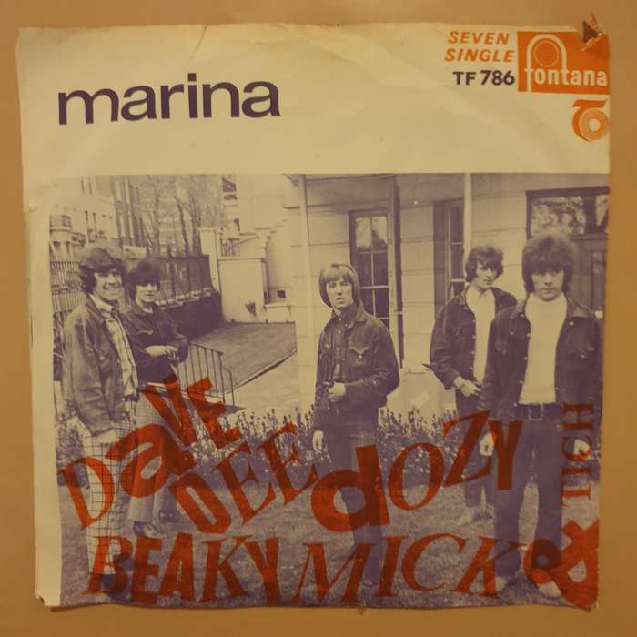 Dave Dee, Dozy, Beaky, Mick & Tich - Touch Me - Vinyl 7" Record - Very-Good Quality (VG)
