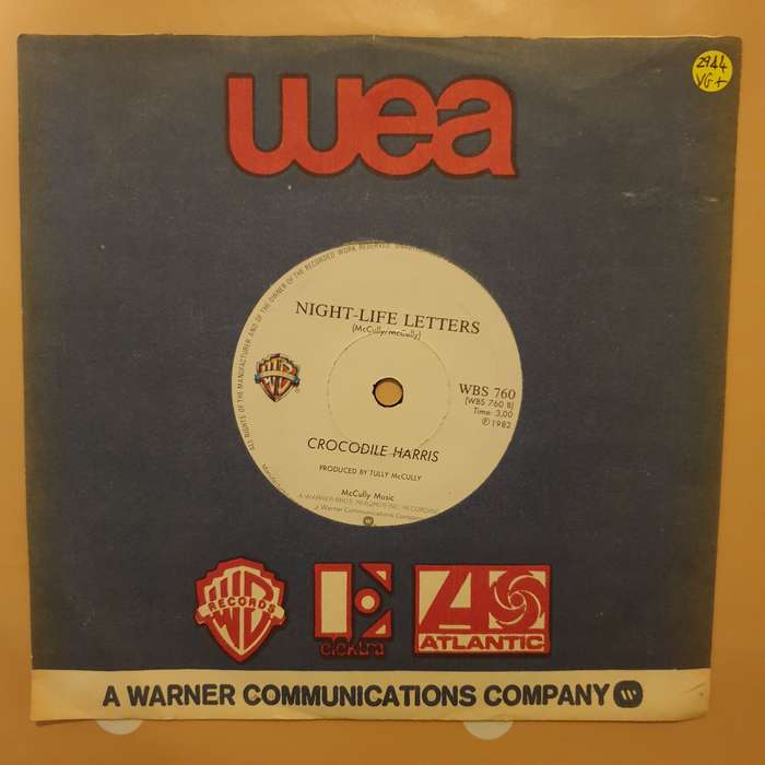 Crocodile Harris  Give Me The Good News - Vinyl 7" Record - Very-Good+ Quality (VG+)