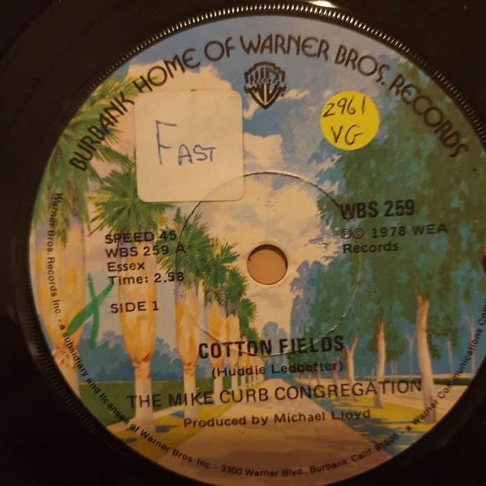 The Mike Curb Congregation  The Mike Curb Congregation - Vinyl 7" Record - Opened  - Very-G...