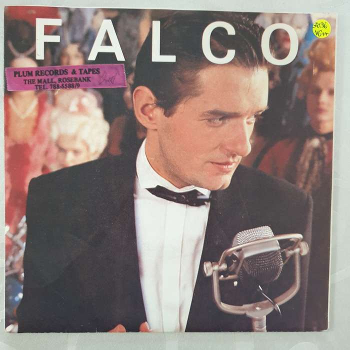 Falco  Rock Me Amadeus - Vinyl 7" Record - Very-Good+ Quality (VG+)
