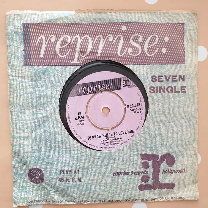 Nancy Sinatra  Like I Do - Vinyl 7" Record - Very-Good Quality (VG)