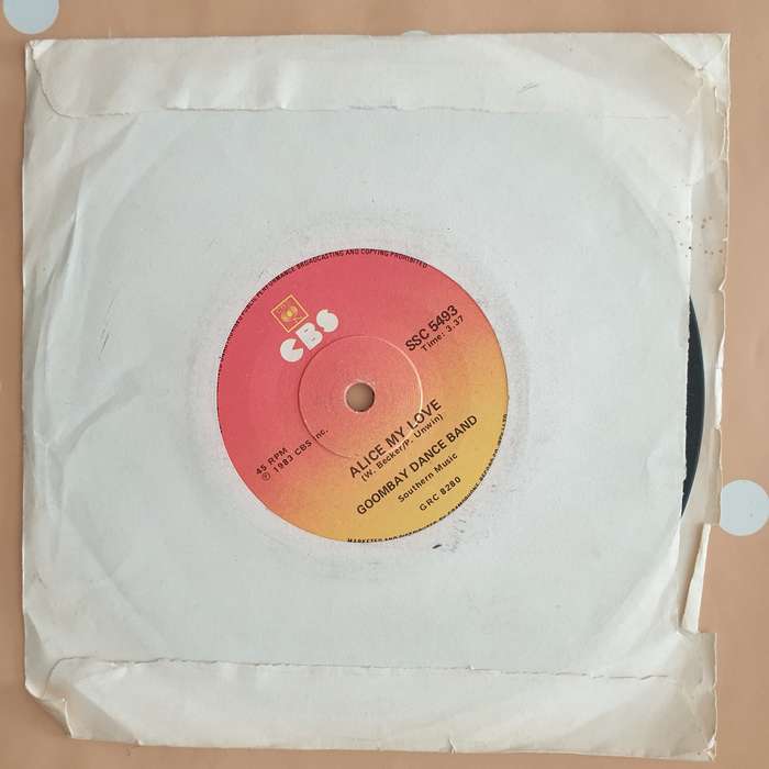 Goombay Dance Band - Bad Bad Girls - Vinyl 7" Record - Very-Good+ Quality (VG+)