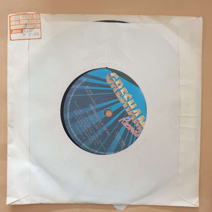 John Hunter  Tragedy - Vinyl 7" Record - Very-Good+ Quality (VG+)