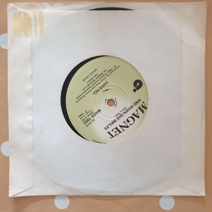 Chris Rea  Stainsby Girls - Vinyl 7" Record - Very-Good+ Quality (VG+)