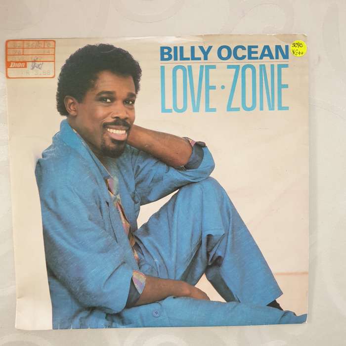 Billy Ocean - Love Zone - Vinyl 7" Record - Very-Good+ Quality (VG+)