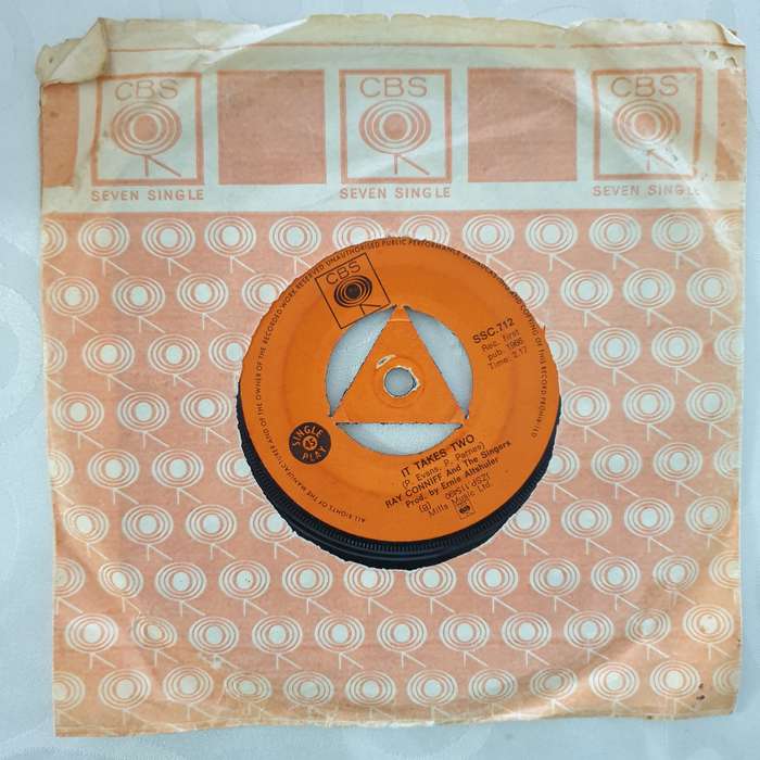 Ray Conniff - Lookin' For Love - Vinyl 7" Record - Very-Good Quality (VG)