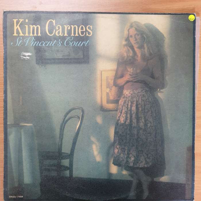 Kim Carnes  St Vincent's Court (Rare SA) - Vinyl LP Record - Very-Good+ Quality (VG+)