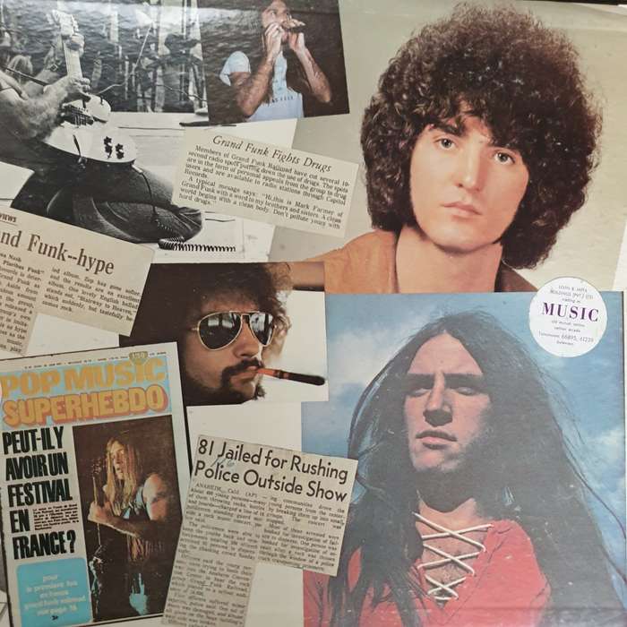 Grand Funk Railroad - Mark, Don & Mel  - 1969-1971  - Double Vinyl LP Record - Opened  - Very-Goo...