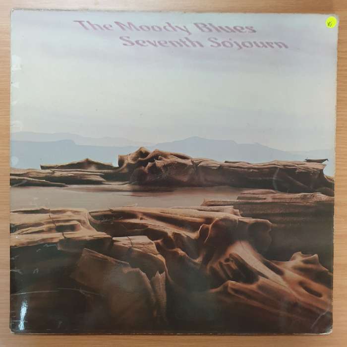 The Moody Blues - Seventh Sojourn - Vinyl LP Record - Very-Good Quality (VG)