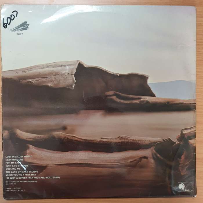 The Moody Blues - Seventh Sojourn - Vinyl LP Record - Very-Good Quality (VG)