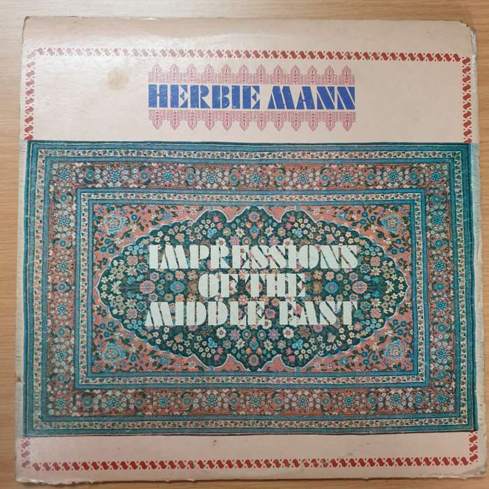 Herbie Mann  Impressions Of The Middle East - Vinyl LP Record - Very-Good+ Quality (VG+)