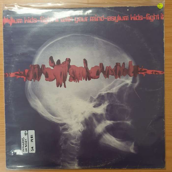 Asylum Kids  Fight It With Your Mind (South African Very Rare) with Lyrics Sheet- Vinyl LP ...