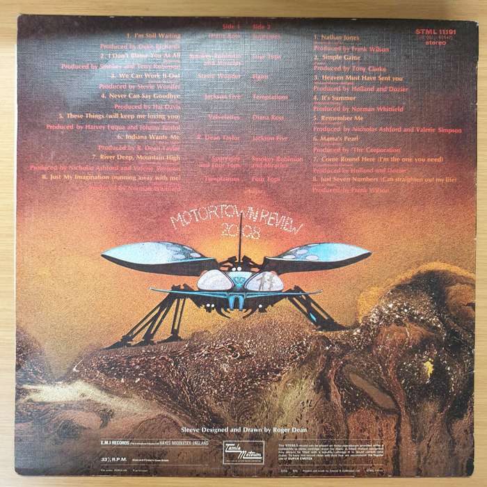 Motown Chartbusters Vol. 6 - Original Artists - Vinyl LP Record - Very-Good+ Quality (VG+)