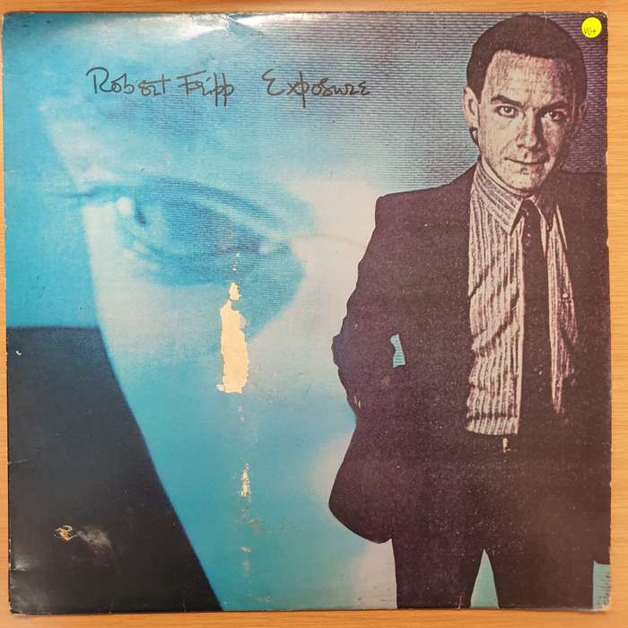 Robert Fripp  Exposure - Vinyl LP Record - Very-Good+ Quality (VG+)