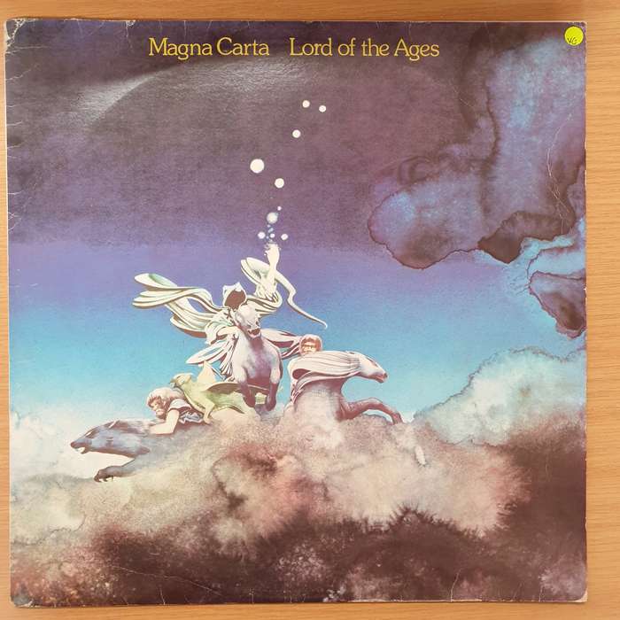 Magna Carta  Lord Of The Ages  - Vinyl LP Record - Very-Good Quality (VG)