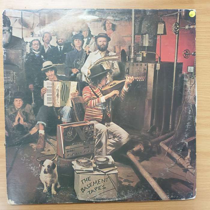 Bob Dylan & The Band  The Basement Tapes - Double Vinyl LP Record - Opened  - Very-Good Qua...