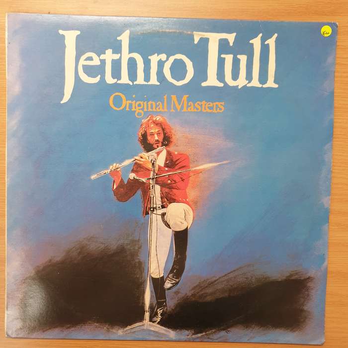Jethro Tull - Original Masters - Vinyl LP Record - Very-Good+ Quality (VG+)