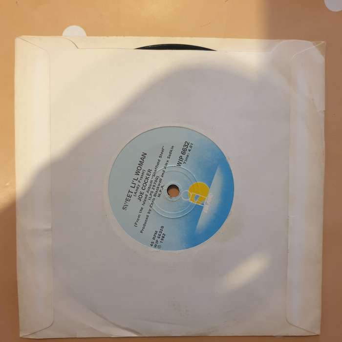 Joe Cocker / Jennifer Warnes  Up Where We Belong - Vinyl 7" Record - Very-Good+ Quality (VG+)