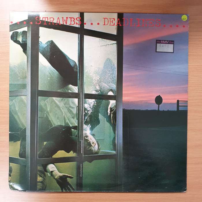 Strawbs... Deadlines- Vinyl LP Record - Very-Good+ Quality (VG+)