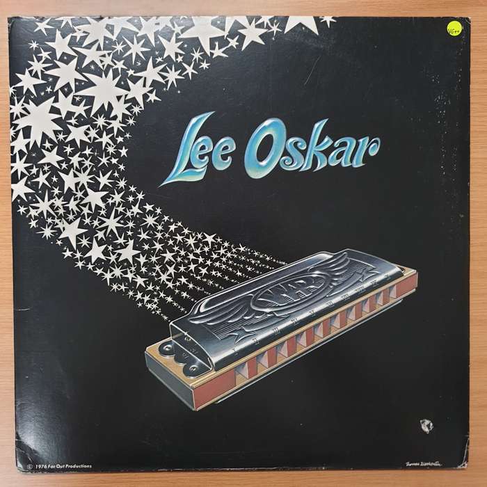 Lee Oskar  Lee Oskar - Vinyl LP Record - Very-Good+ Quality (VG+)