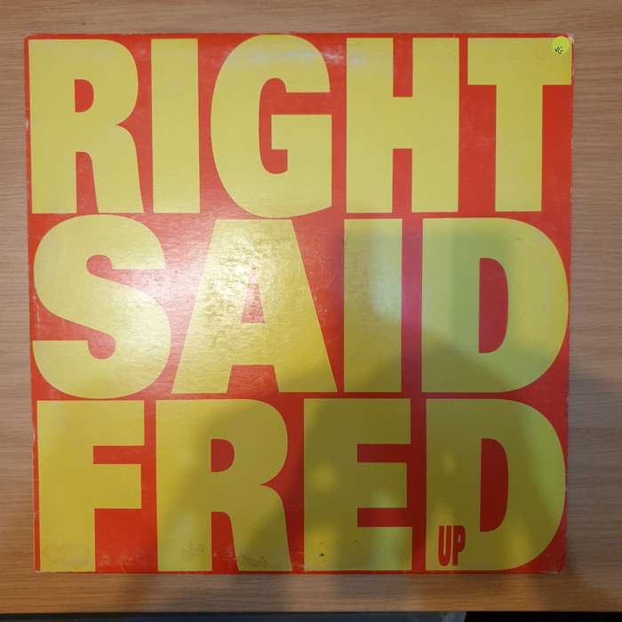 Right Said Fred  Up - Vinyl LP Record - Very-Good+ Quality (VG+)