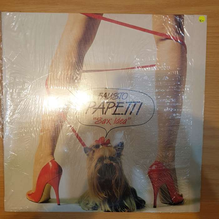 Fausto Papetti  "Sax' Idea" - Vinyl LP Record - Very-Good+ Quality (VG+)