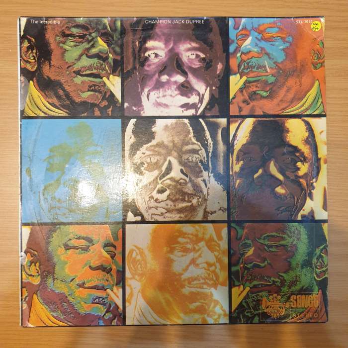 Champion Jack Dupree  The Incredible Champion Jack Dupree - Vinyl LP Record - Very-Good+ Qu...