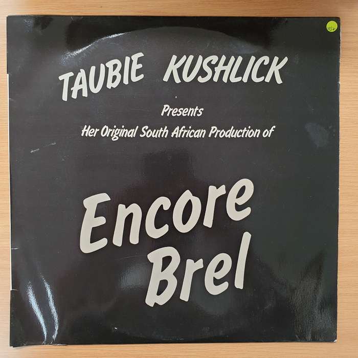 Tabie Kushlick - Encore Brel  (South Africa - Laurike Rauch) - Vinyl LP Record - Very-Good+ Quali...