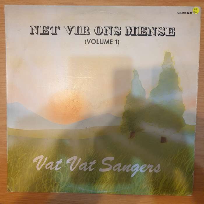 Vat Vat Singers - Net Vir Ons Mense  Vinyl LP Record - Very-Good+ Quality (VG+)