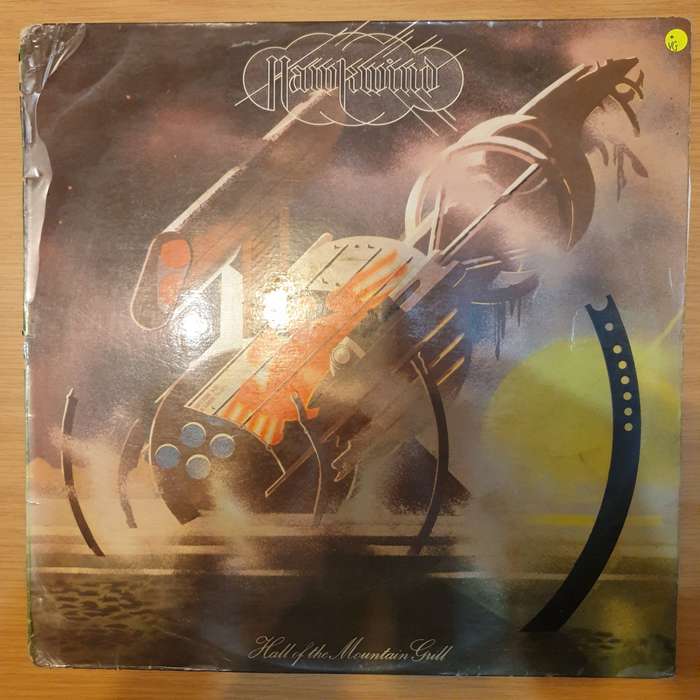 Hawkwind  Hall Of The Mountain Grill (ZA) - Vinyl LP Record - Very-Good Quality (VG)