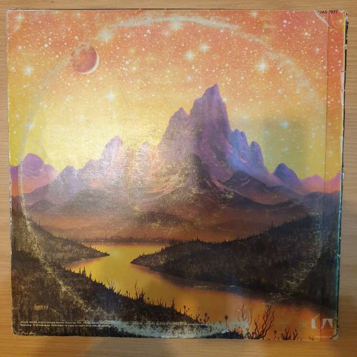 Hawkwind  Hall Of The Mountain Grill (ZA) - Vinyl LP Record - Very-Good Quality (VG)