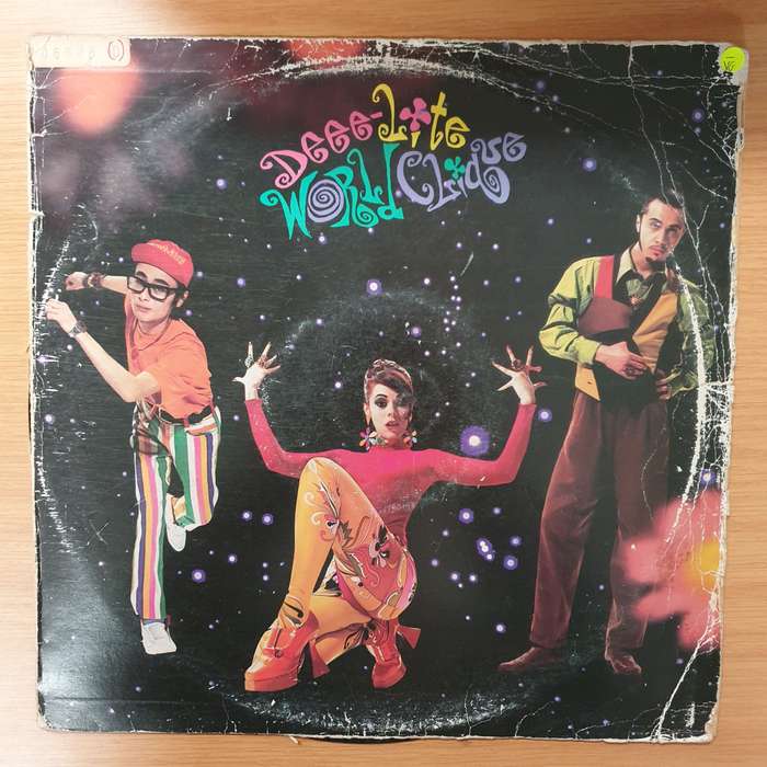 Deee-Lite  World Clique  Vinyl LP Record - Very-Good- Quality (VG-)