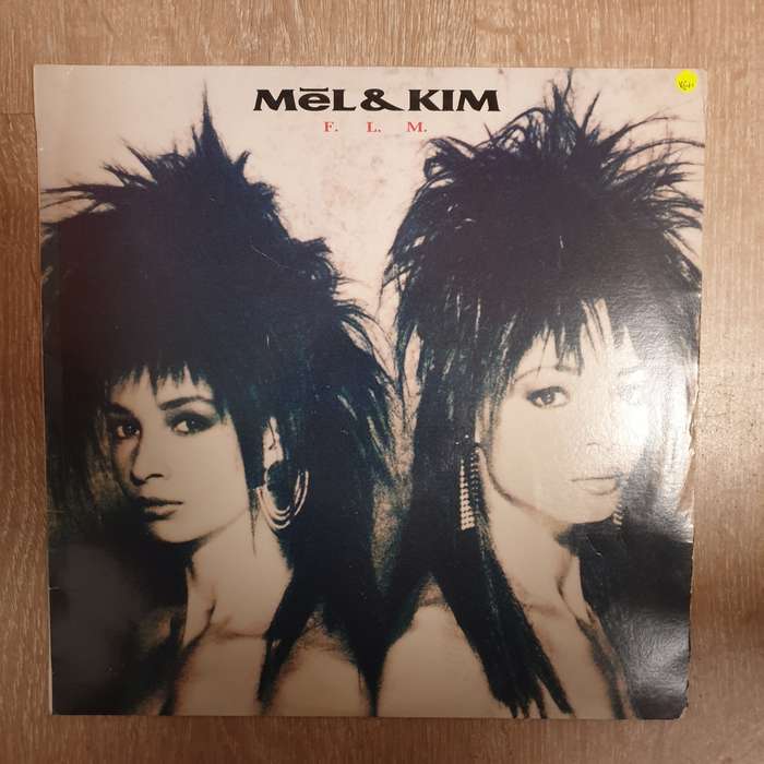 Mel & Kim  F.L.M.-  Vinyl LP Record - Very-Good+ Quality (VG+)