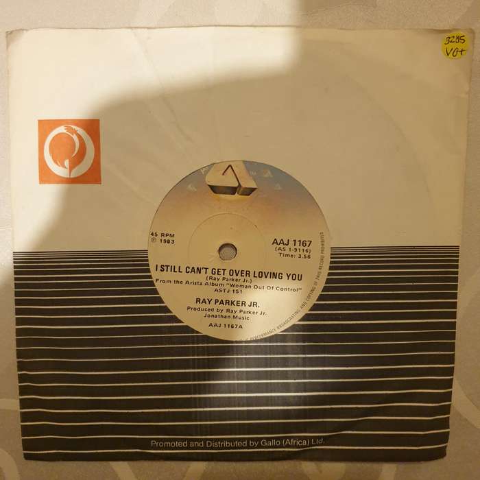 Ray Parker Jr.  I Still Can't Get Over Loving You - Vinyl 7" Record - Very-Good+ Quality (VG+)